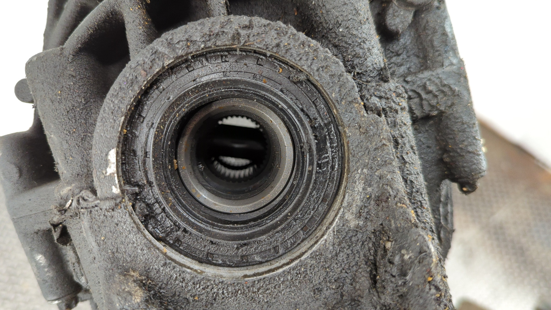 Редуктор заднего моста