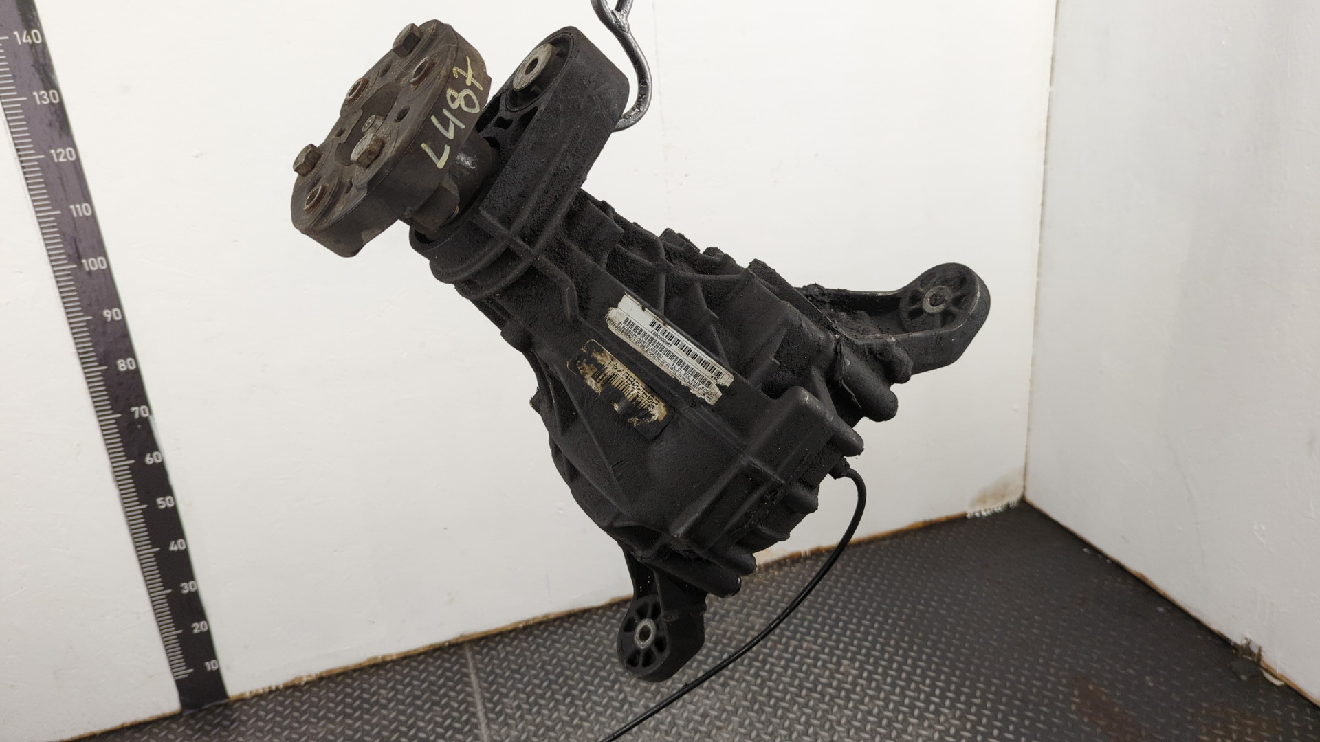 Редуктор заднего моста