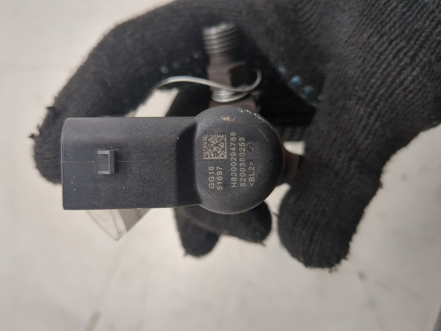 Форсунка дизельная электрическая