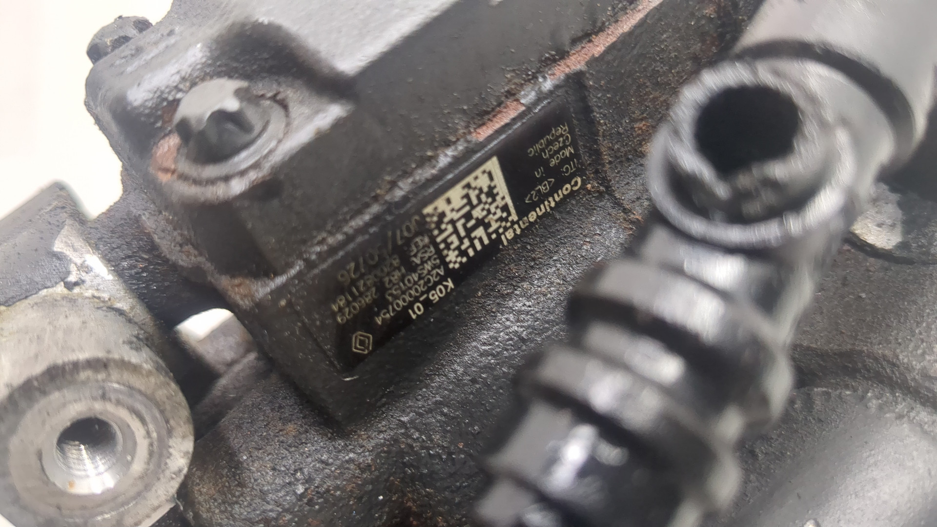 ТНВД (Топливный насос высокого давления)