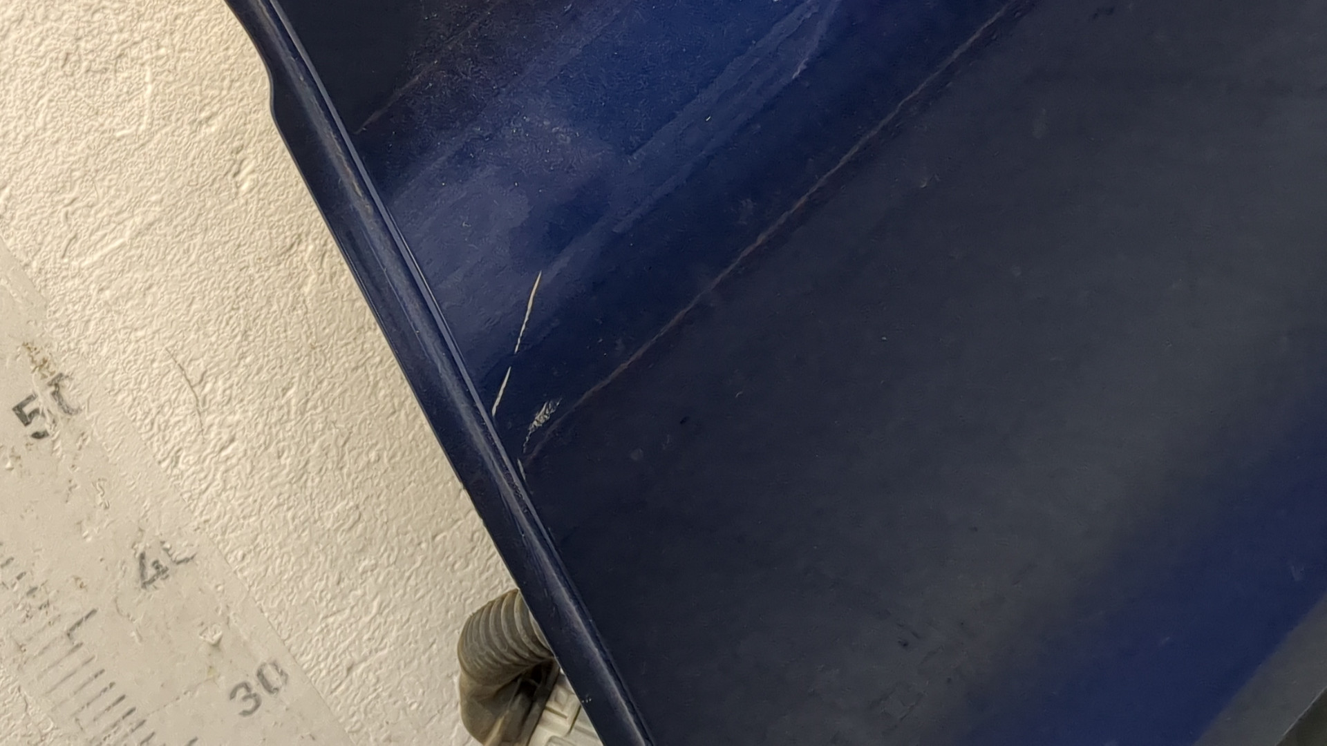 Дверь задняя левая