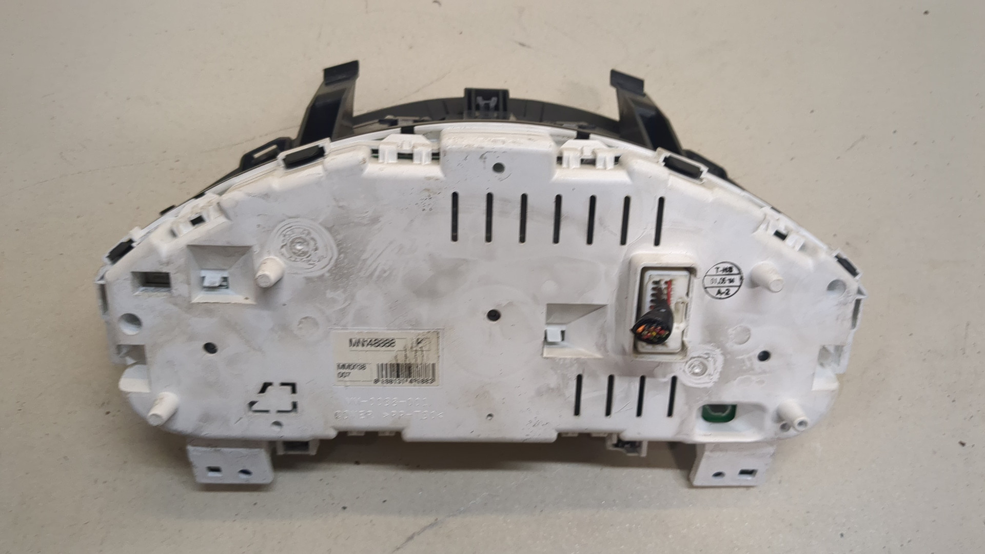 Панель приборов