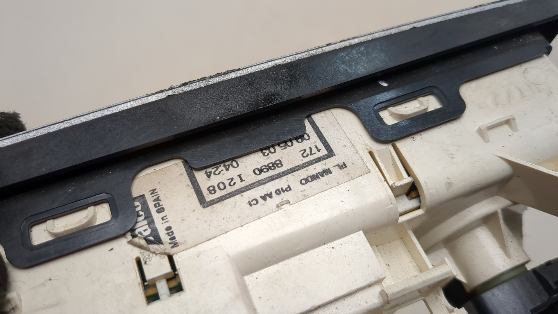 Переключатель отопителя