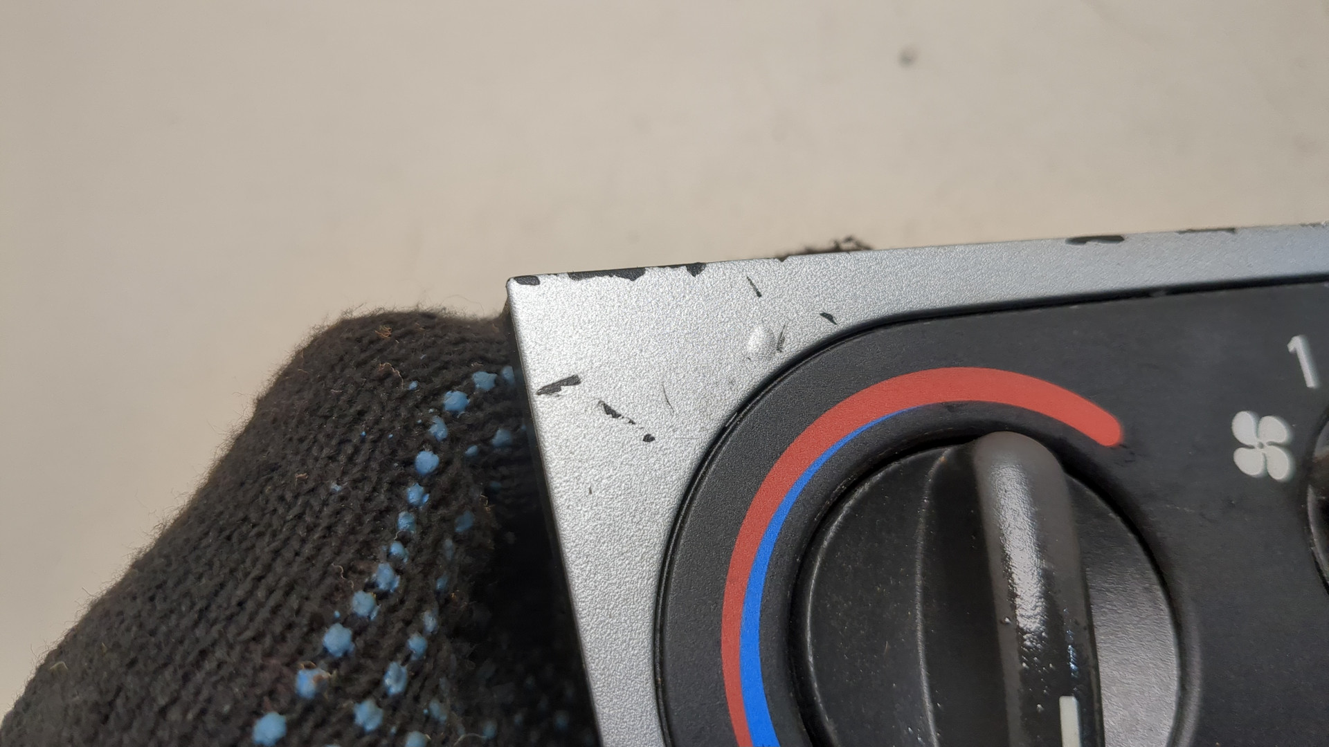 Переключатель отопителя