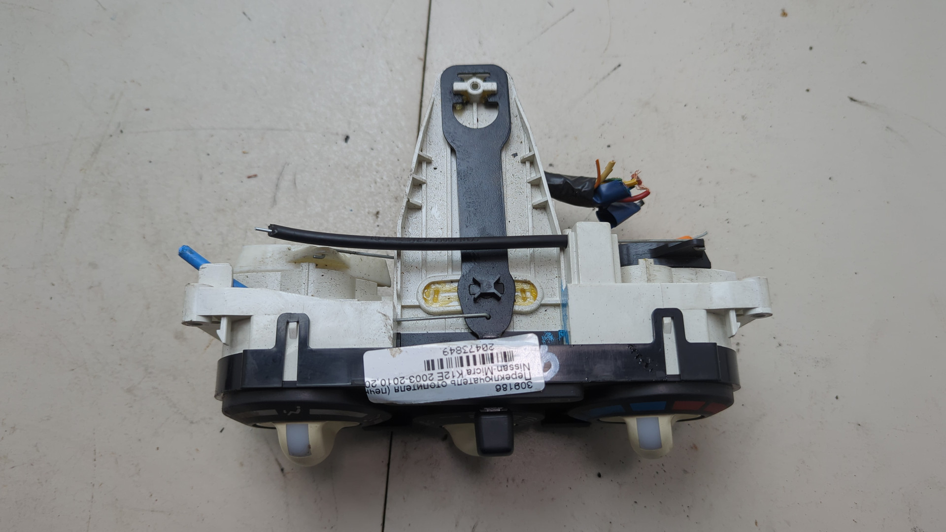 Переключатель отопителя