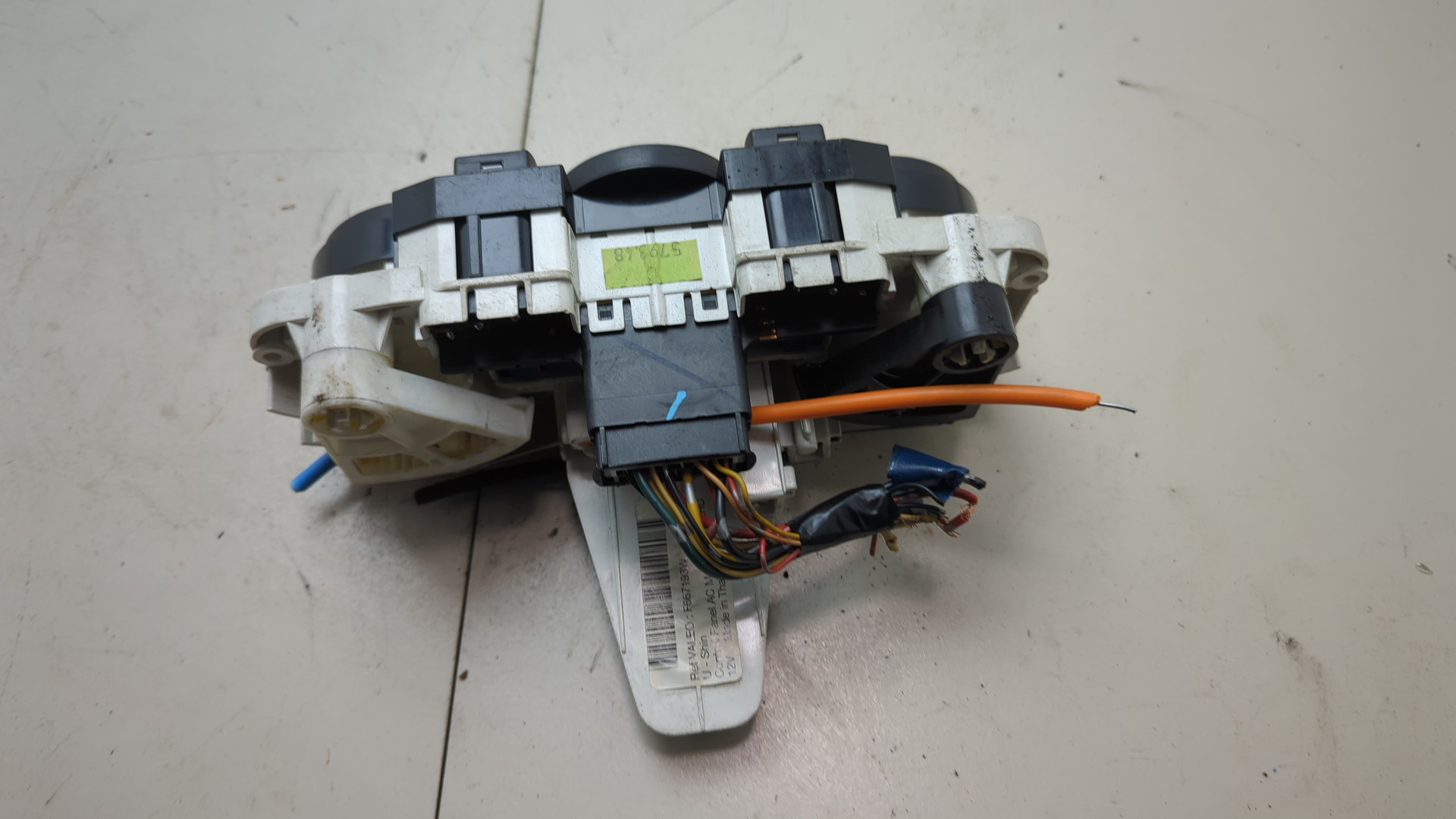 Переключатель отопителя