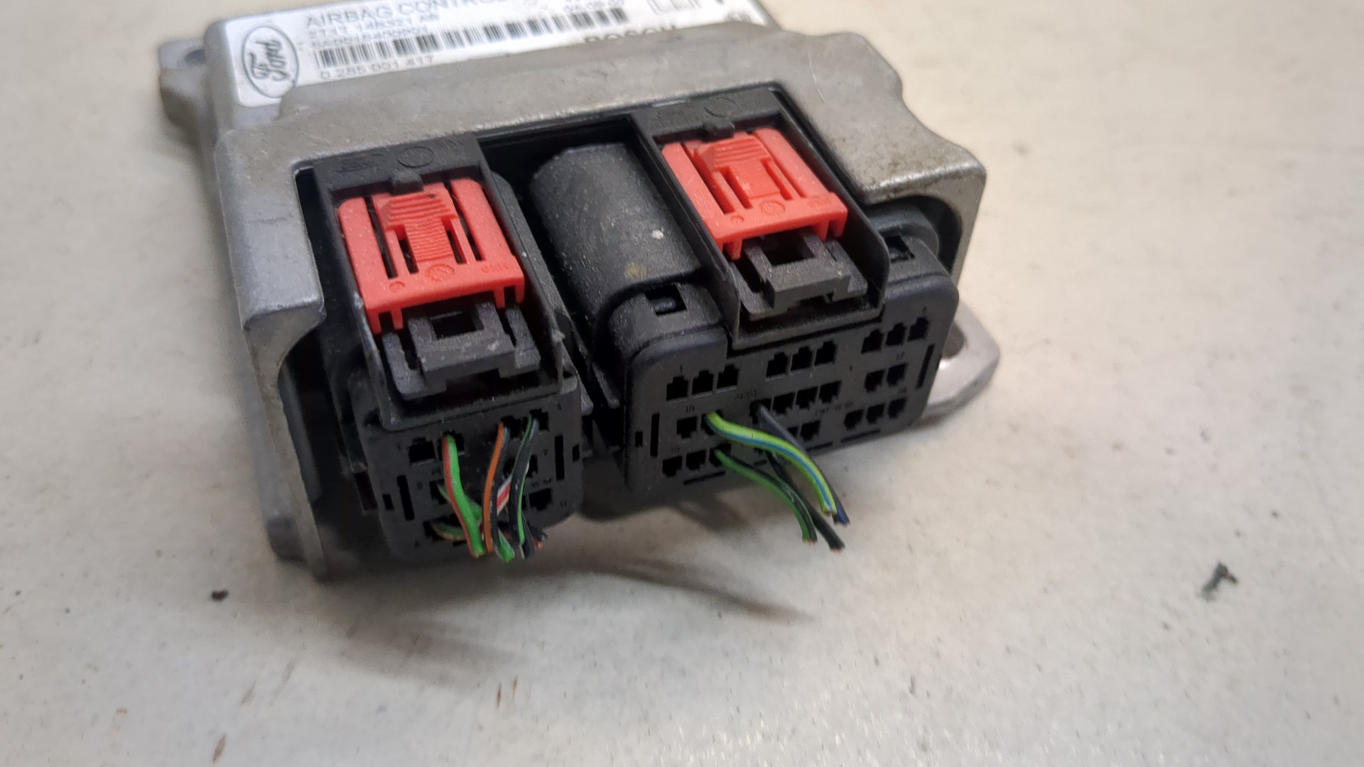 Блок управления подушек безопасности (AIR BAG)