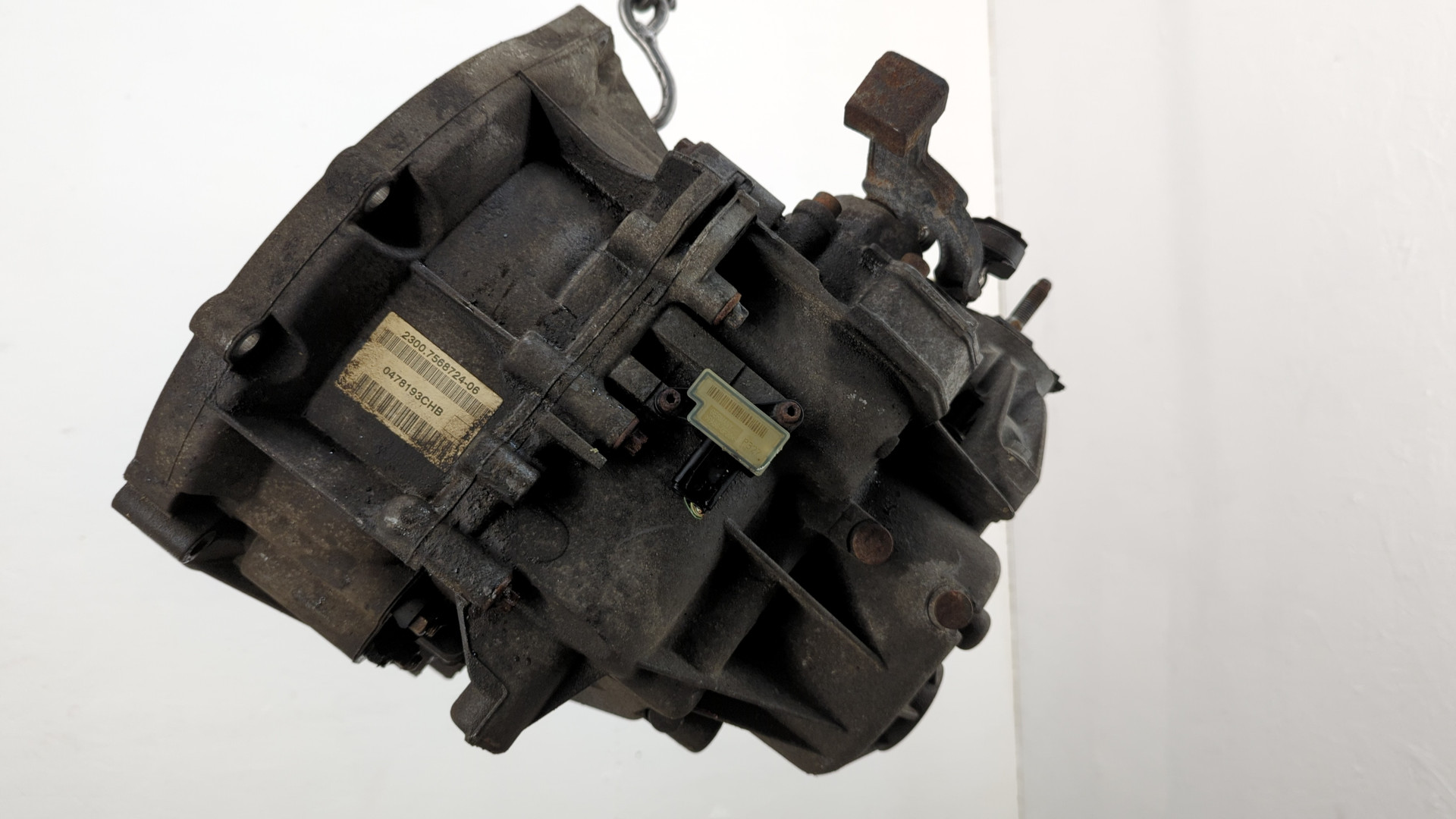 МКПП (механическая коробка переключения передач)