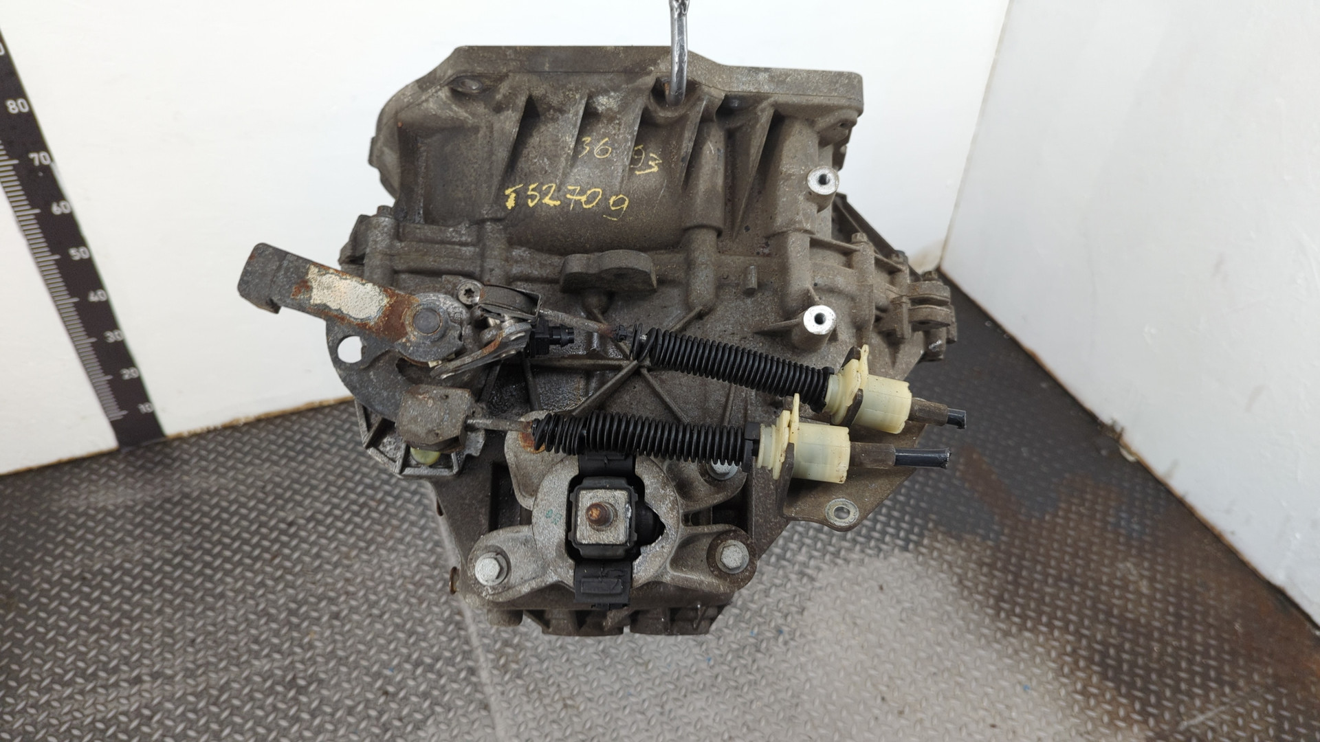 МКПП (механическая коробка переключения передач)