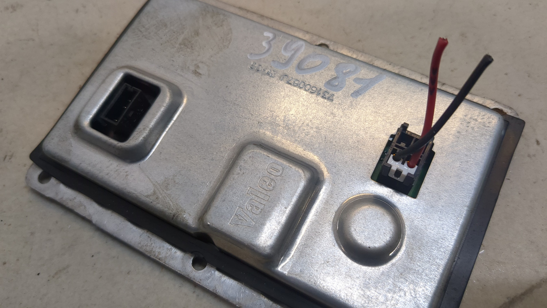 Блок ксеноновой лампы