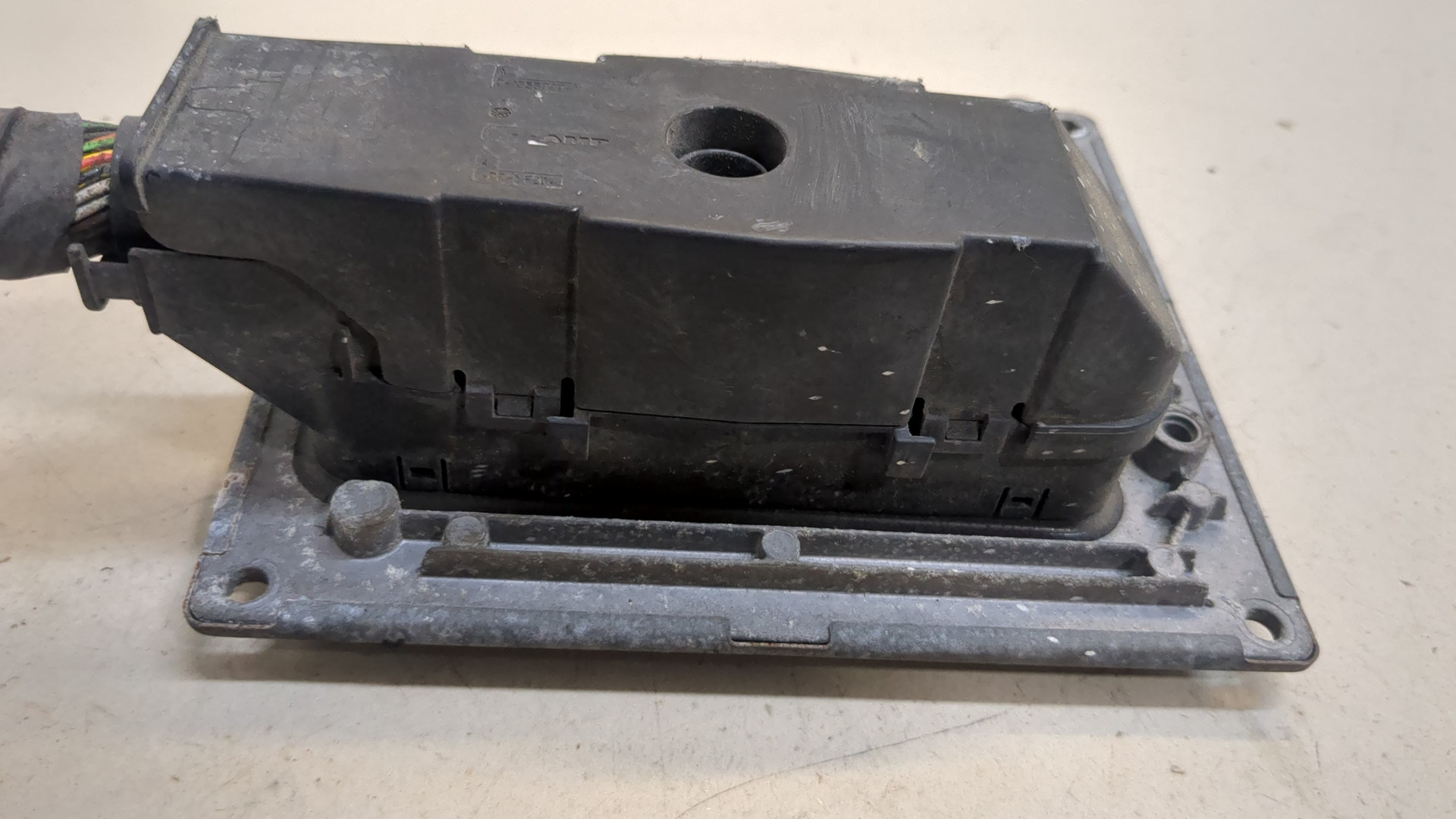 Блок управления двигателем