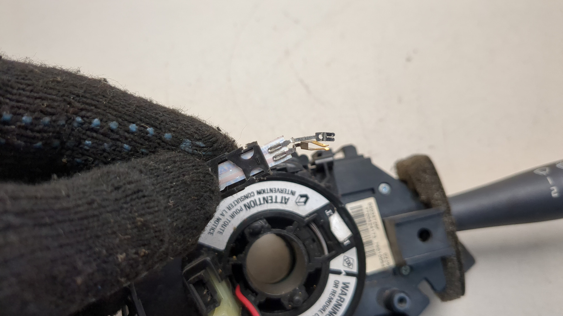 Переключатель подрулевой