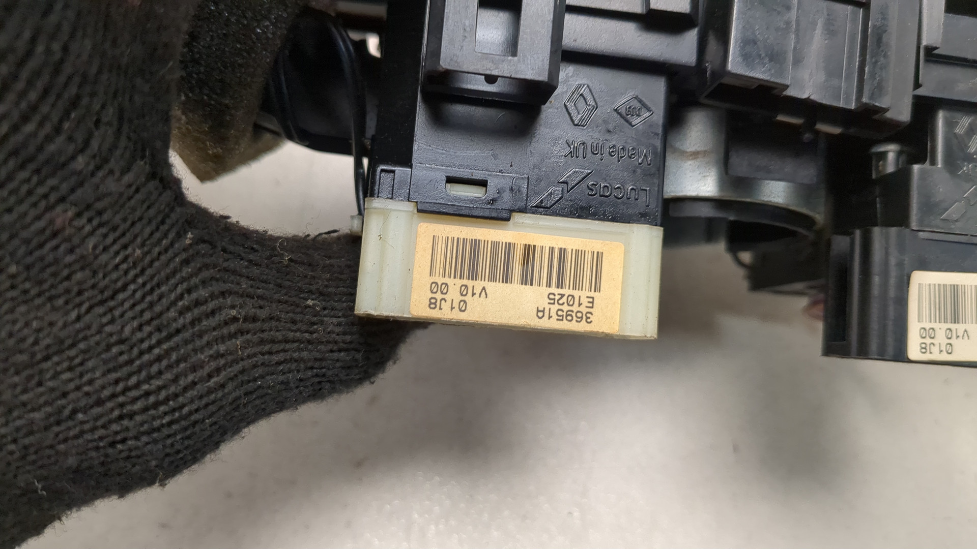 Переключатель подрулевой