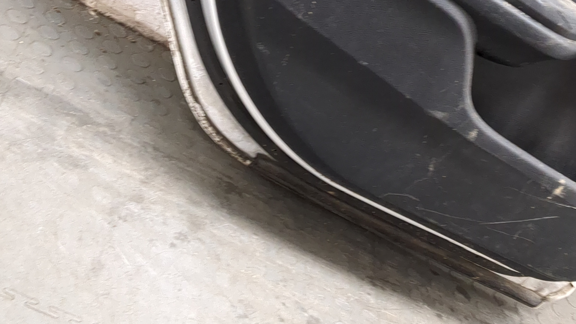 Дверь задняя левая