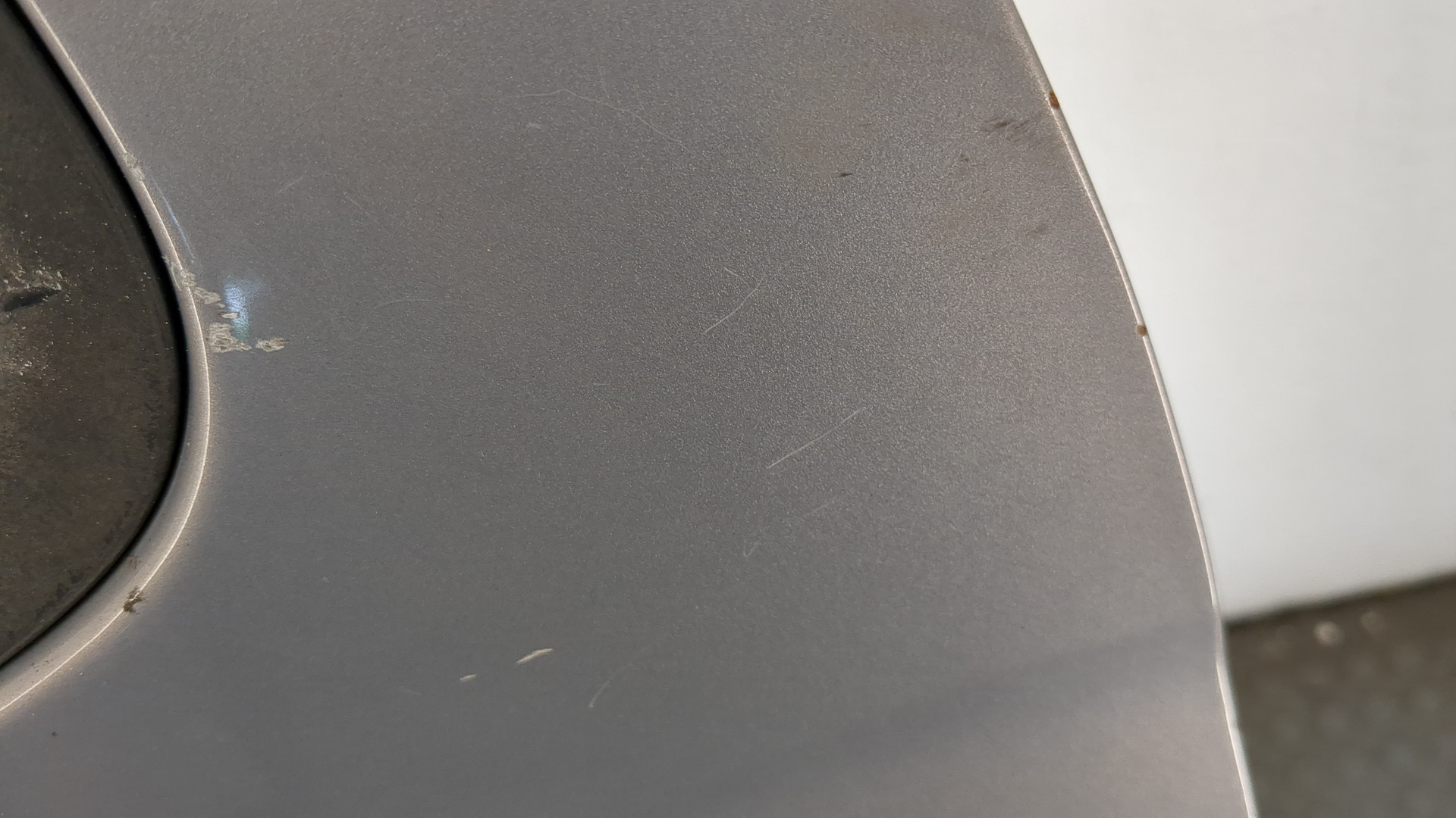 Дверь задняя левая