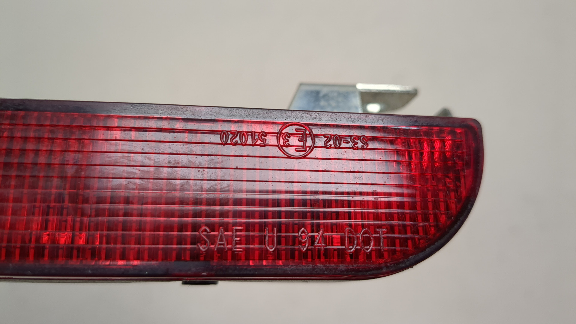 Фонарь задний (стоп сигнал)