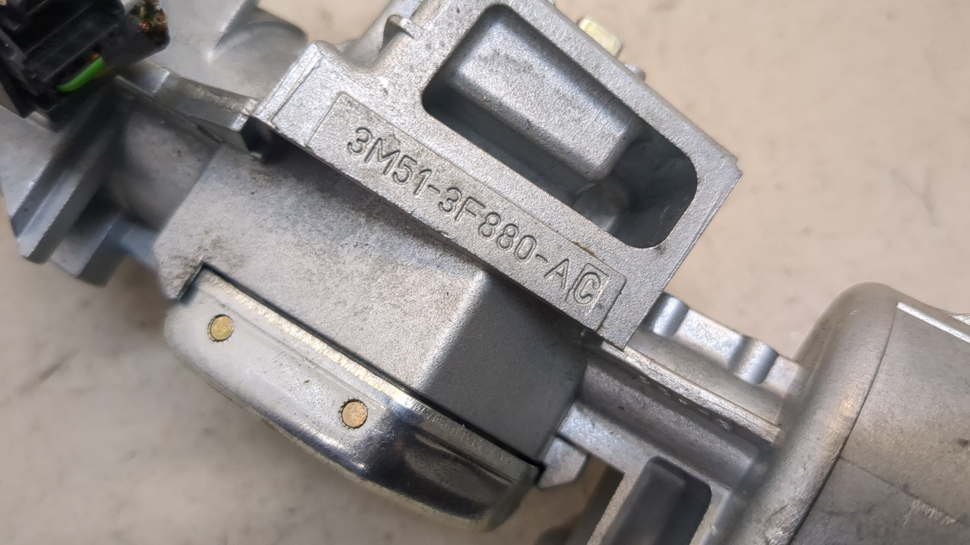 Замок зажигания