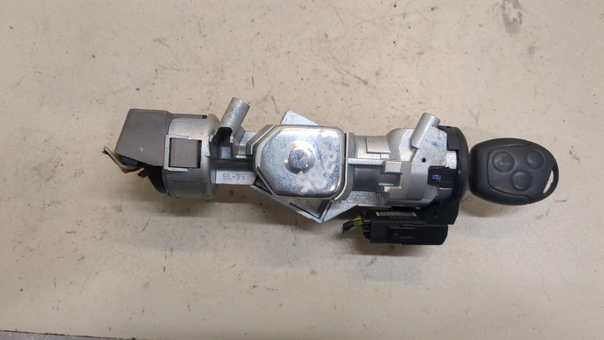 Замок зажигания