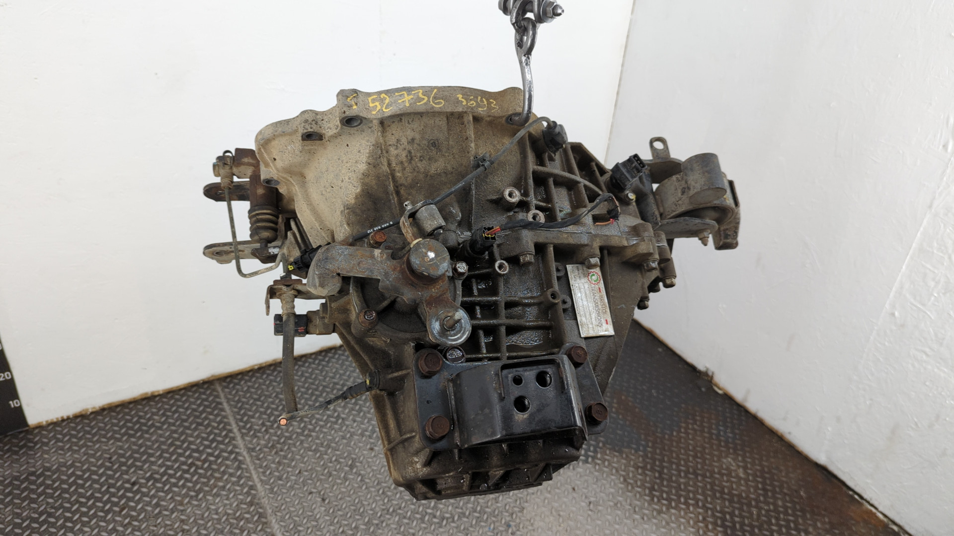 МКПП (механическая коробка переключения передач)