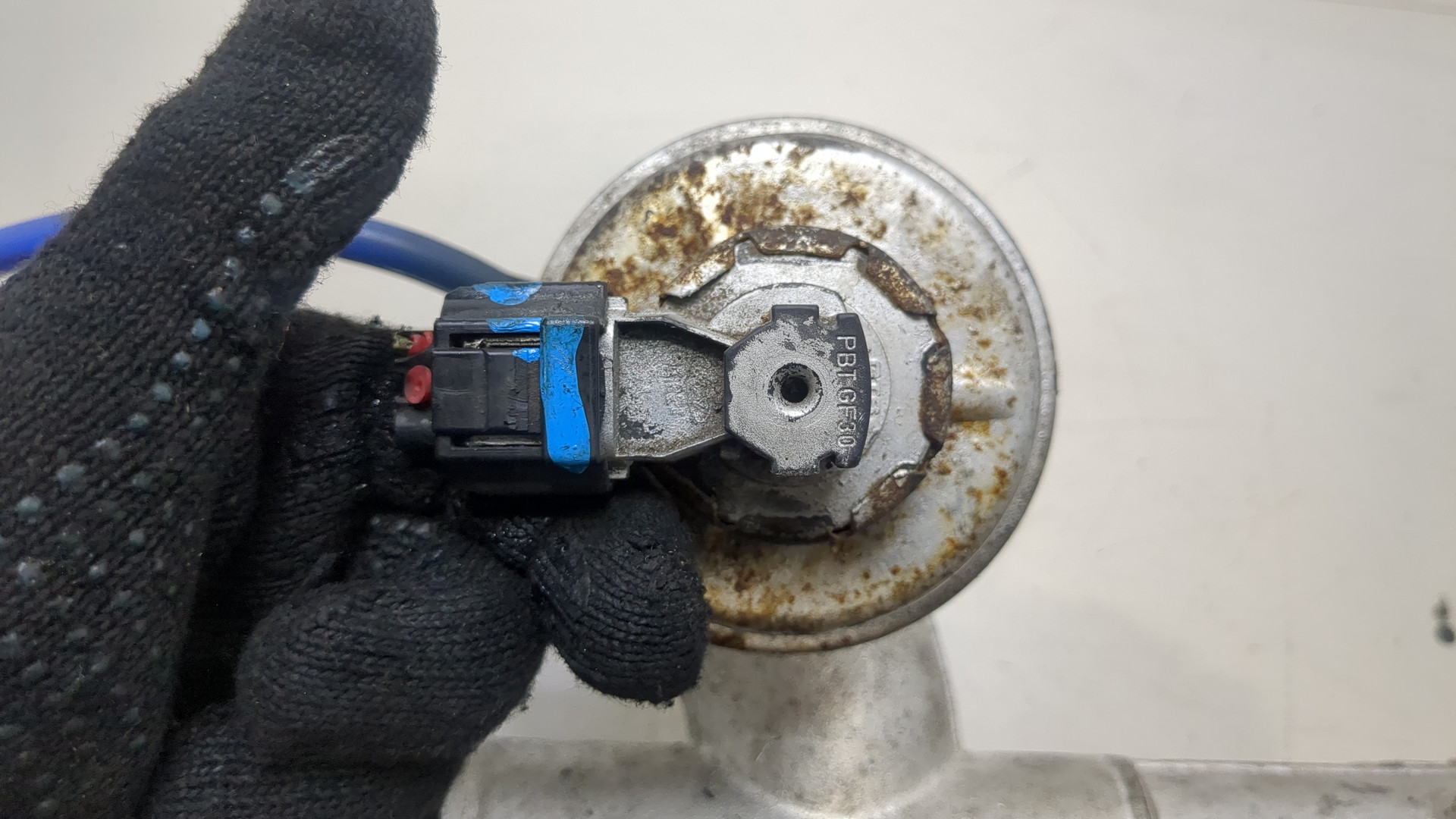 Клапан рециркуляции выхлопных газов (EGR)