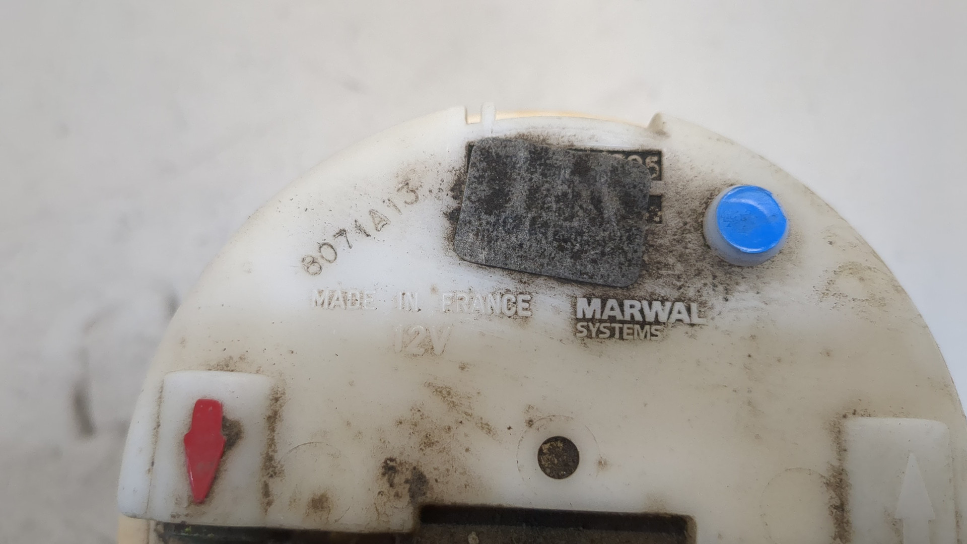 Насос топливный электрический