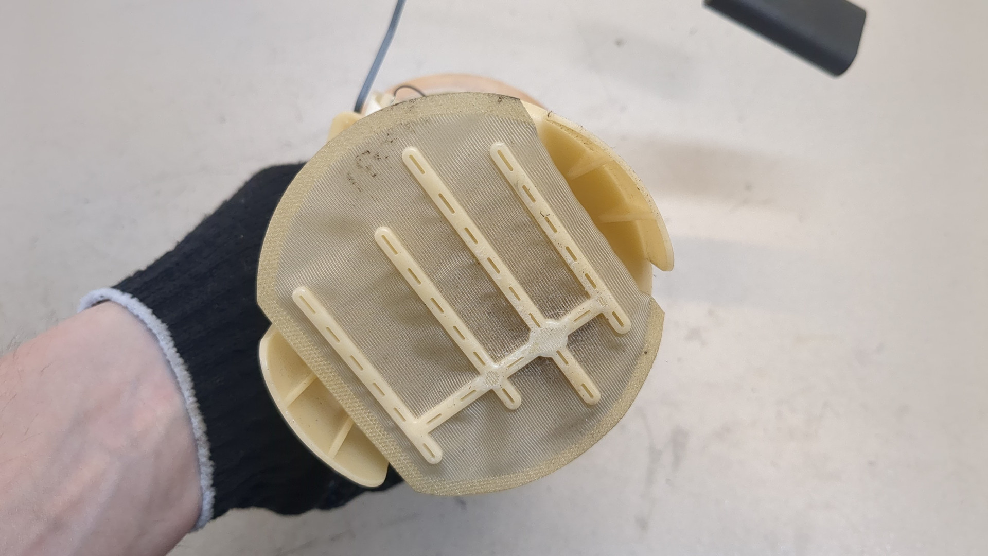 Насос топливный электрический