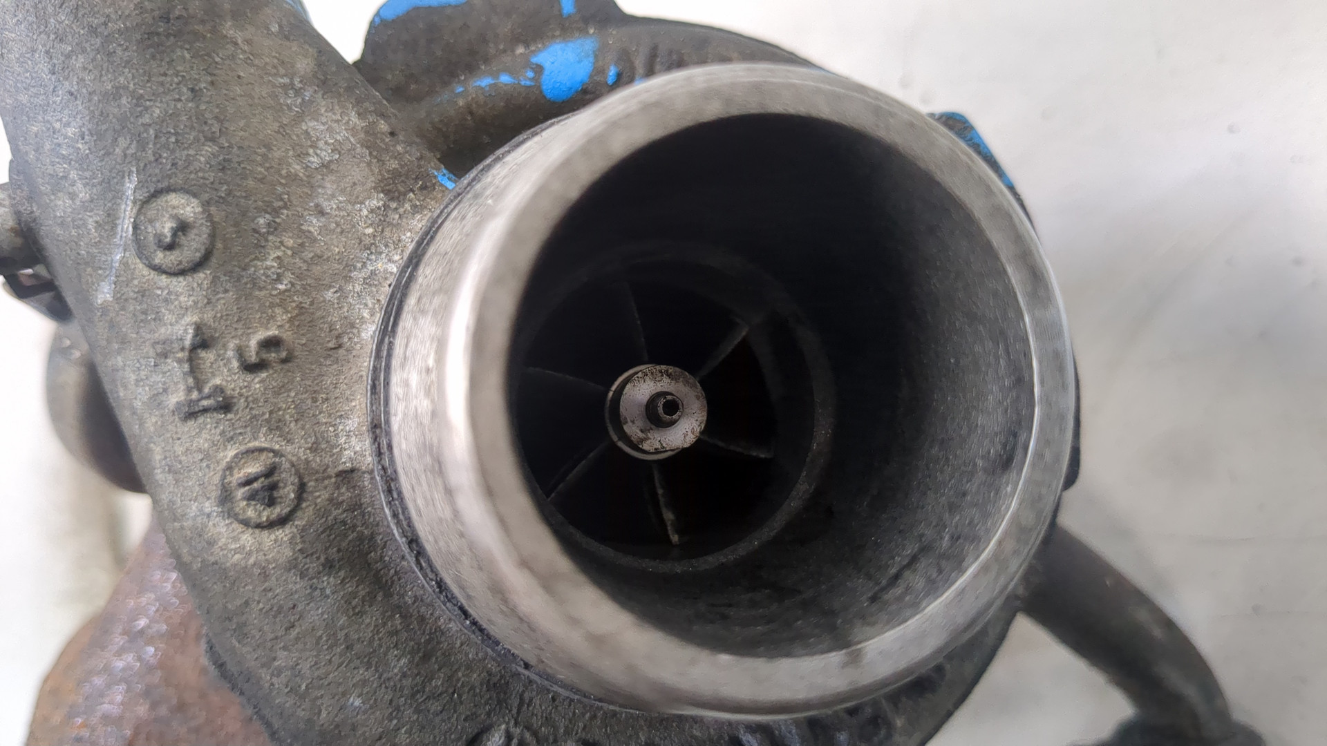 Турбина (турбокомпрессор)