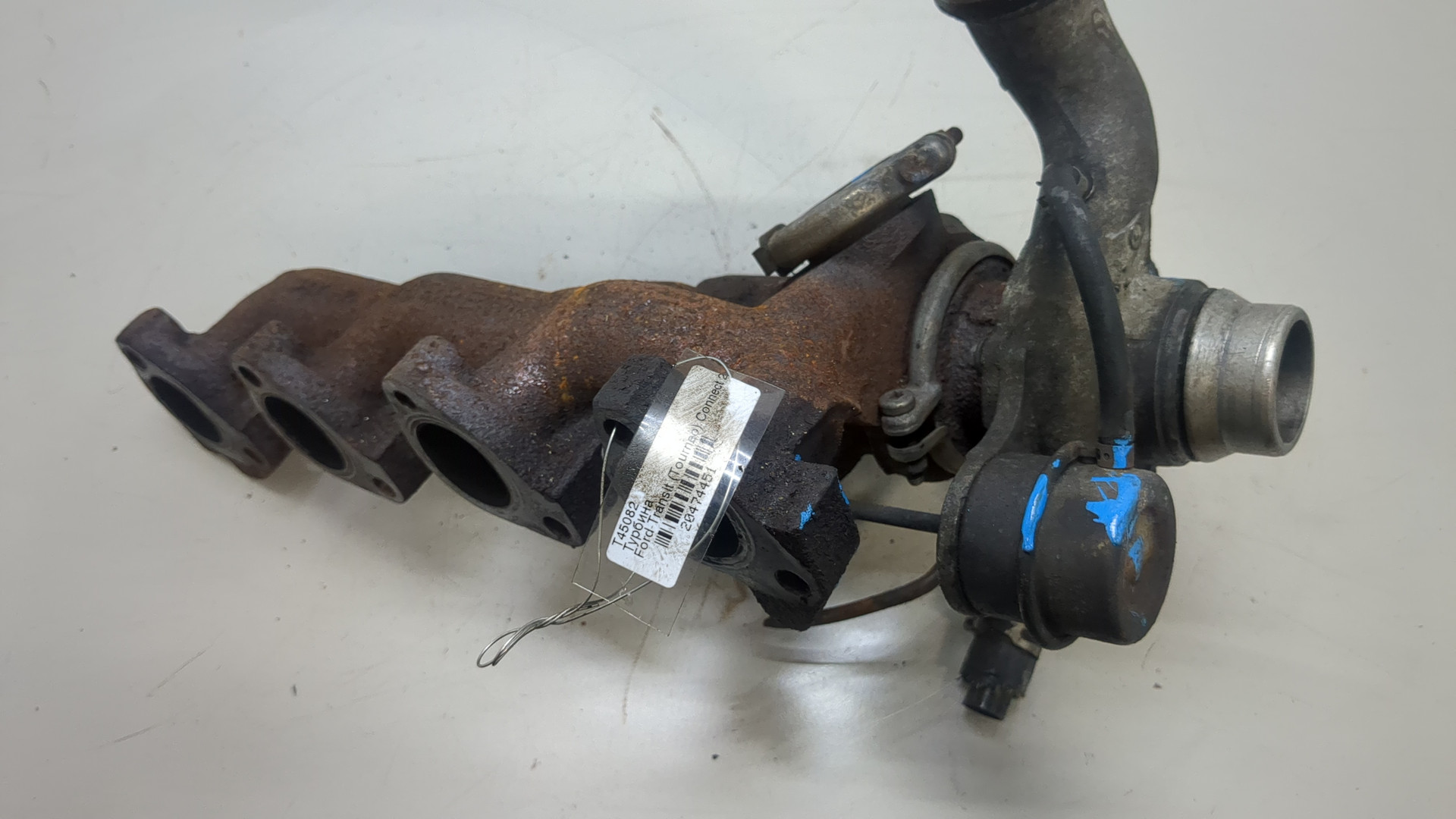 Турбина (турбокомпрессор)