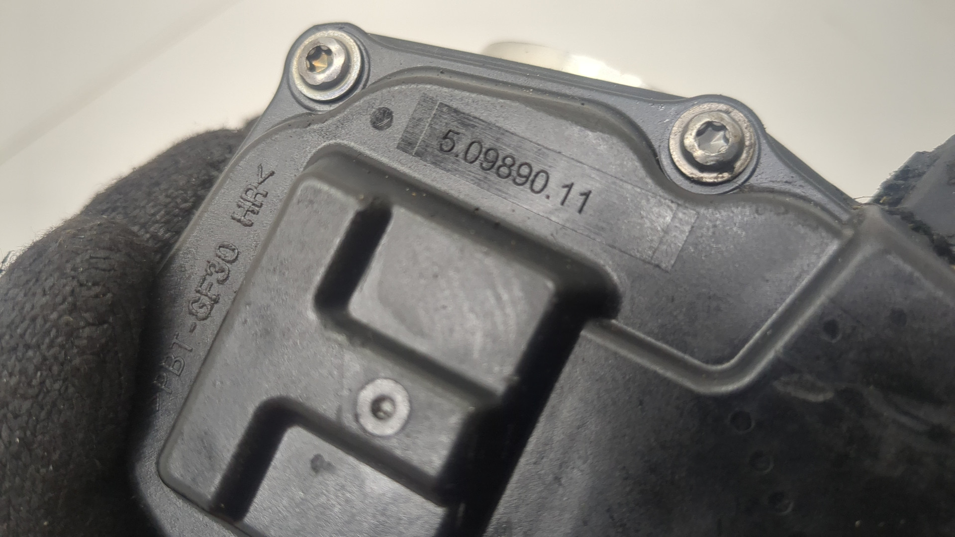 Заслонка дроссельная электрическая