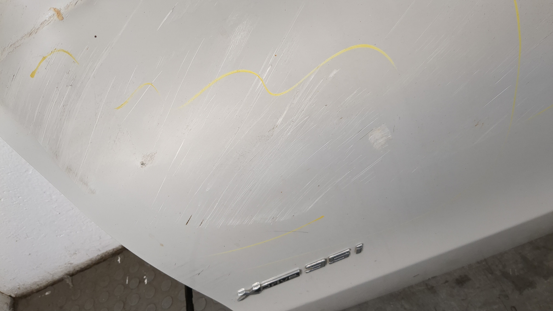 Дверь передняя левая