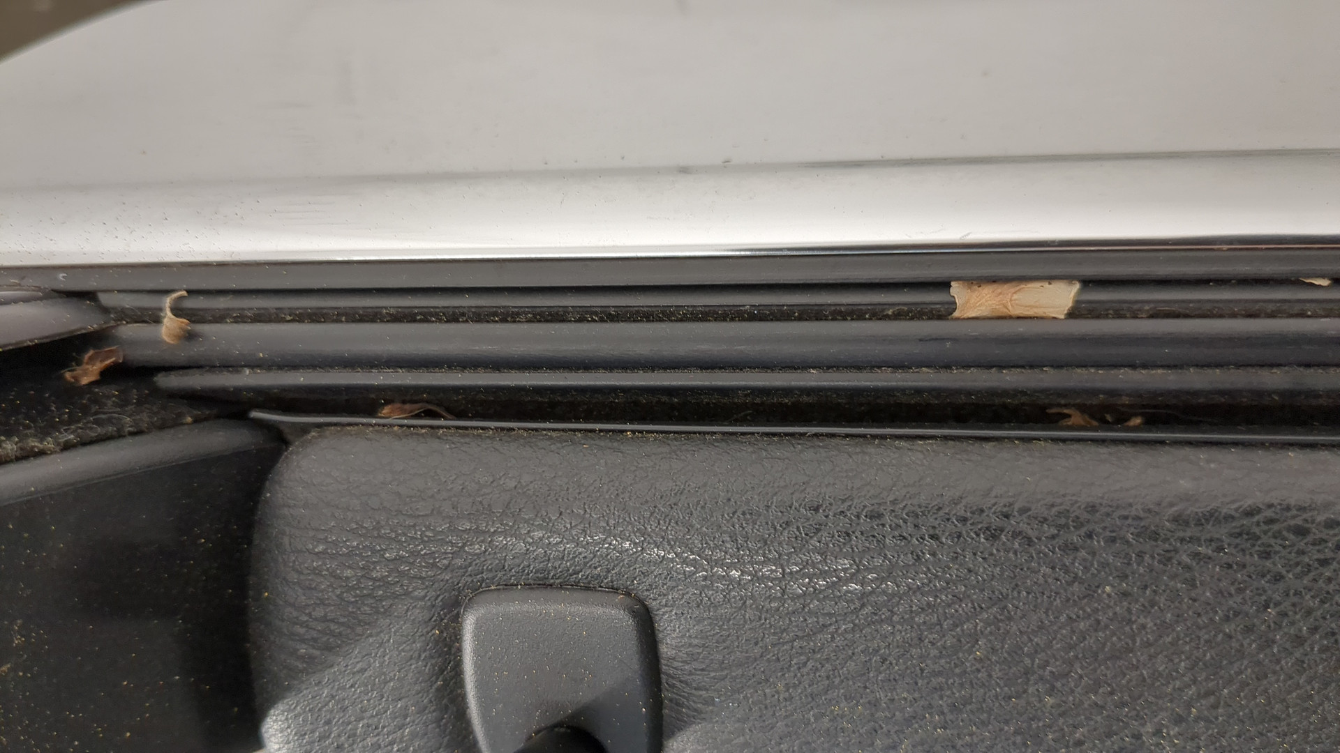 Дверь передняя левая