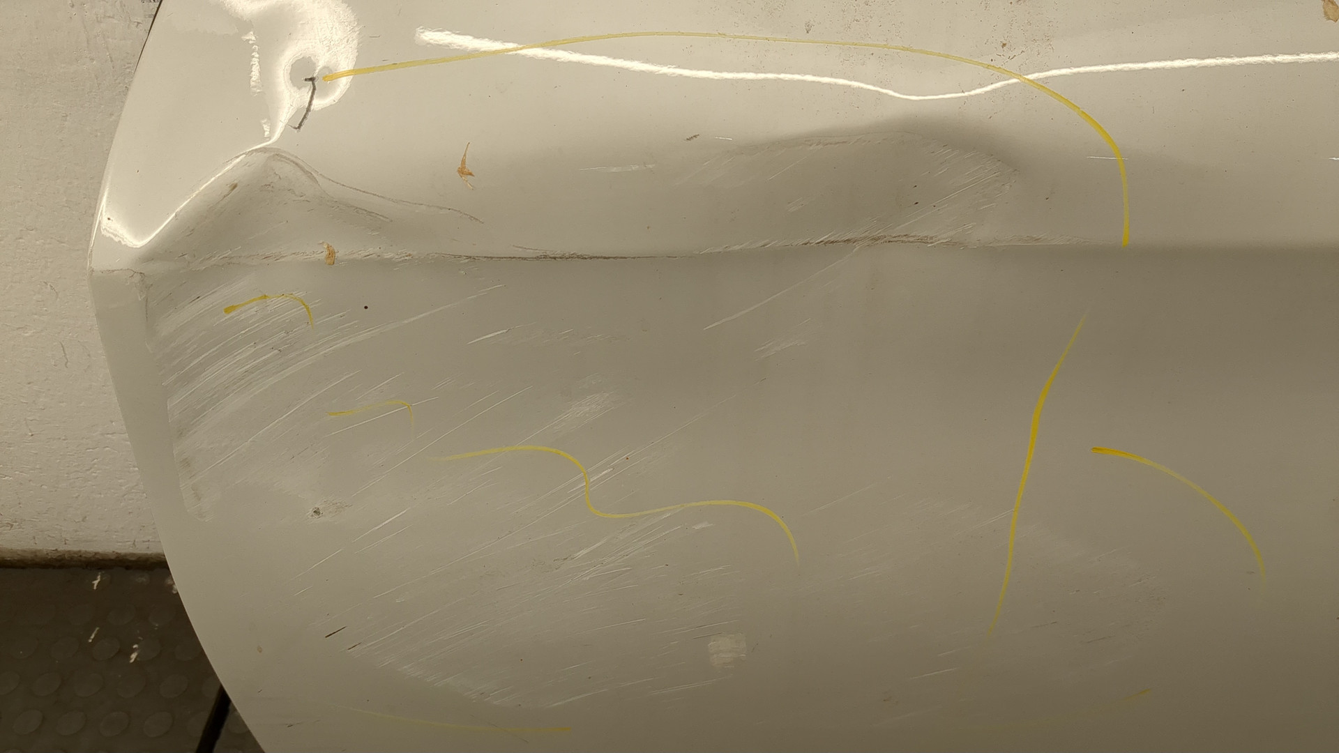 Дверь передняя левая