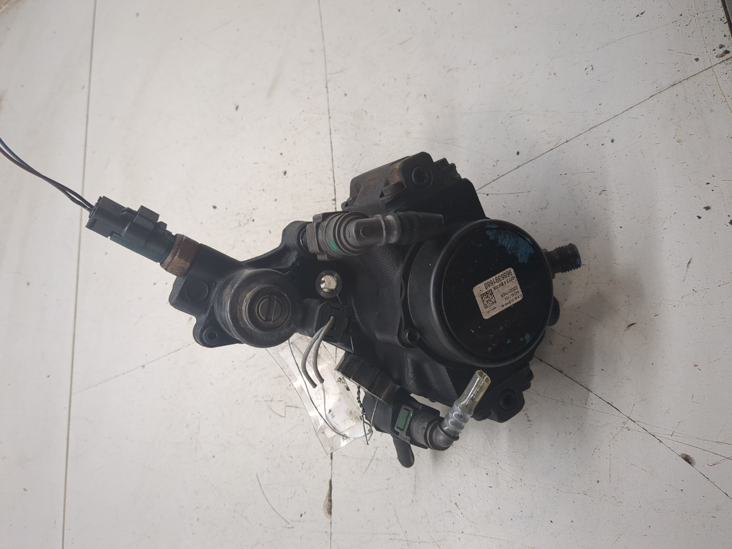 ТНВД (Топливный насос высокого давления)