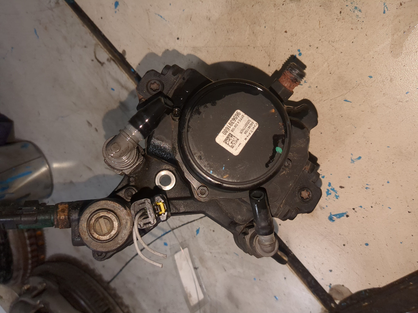 ТНВД (Топливный насос высокого давления)