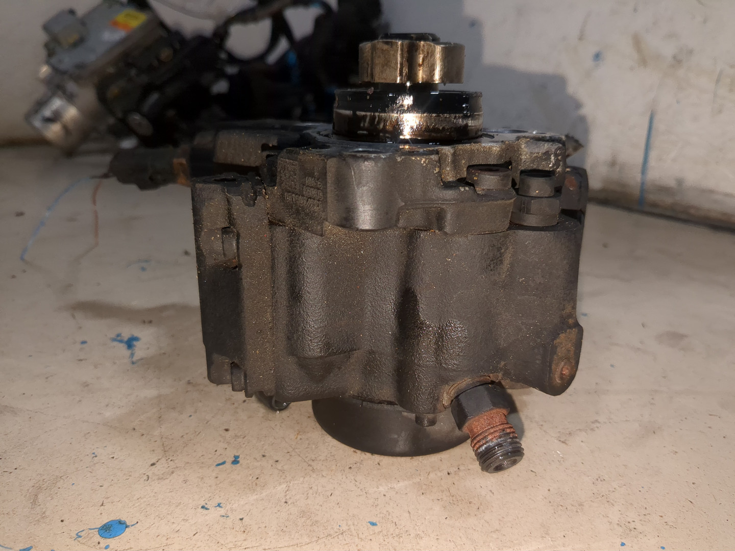 ТНВД (Топливный насос высокого давления)