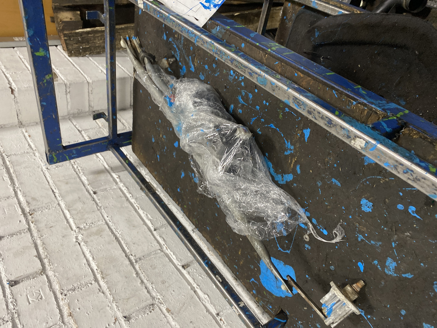 Трапеция стеклоочистителей