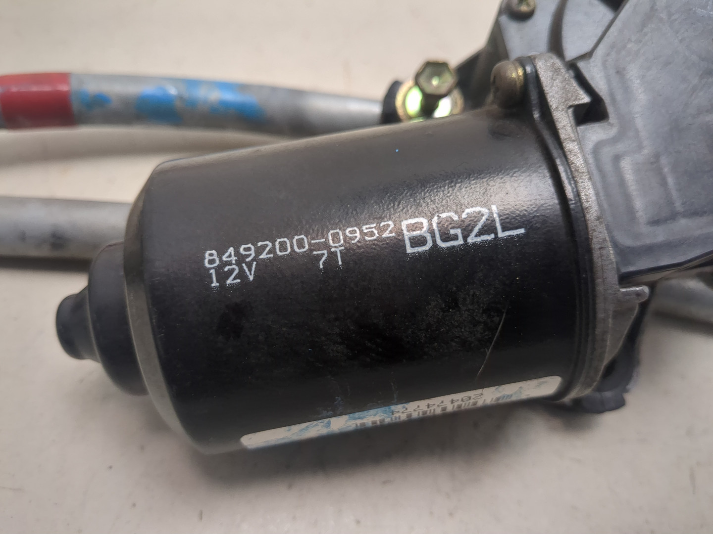 Трапеция стеклоочистителей