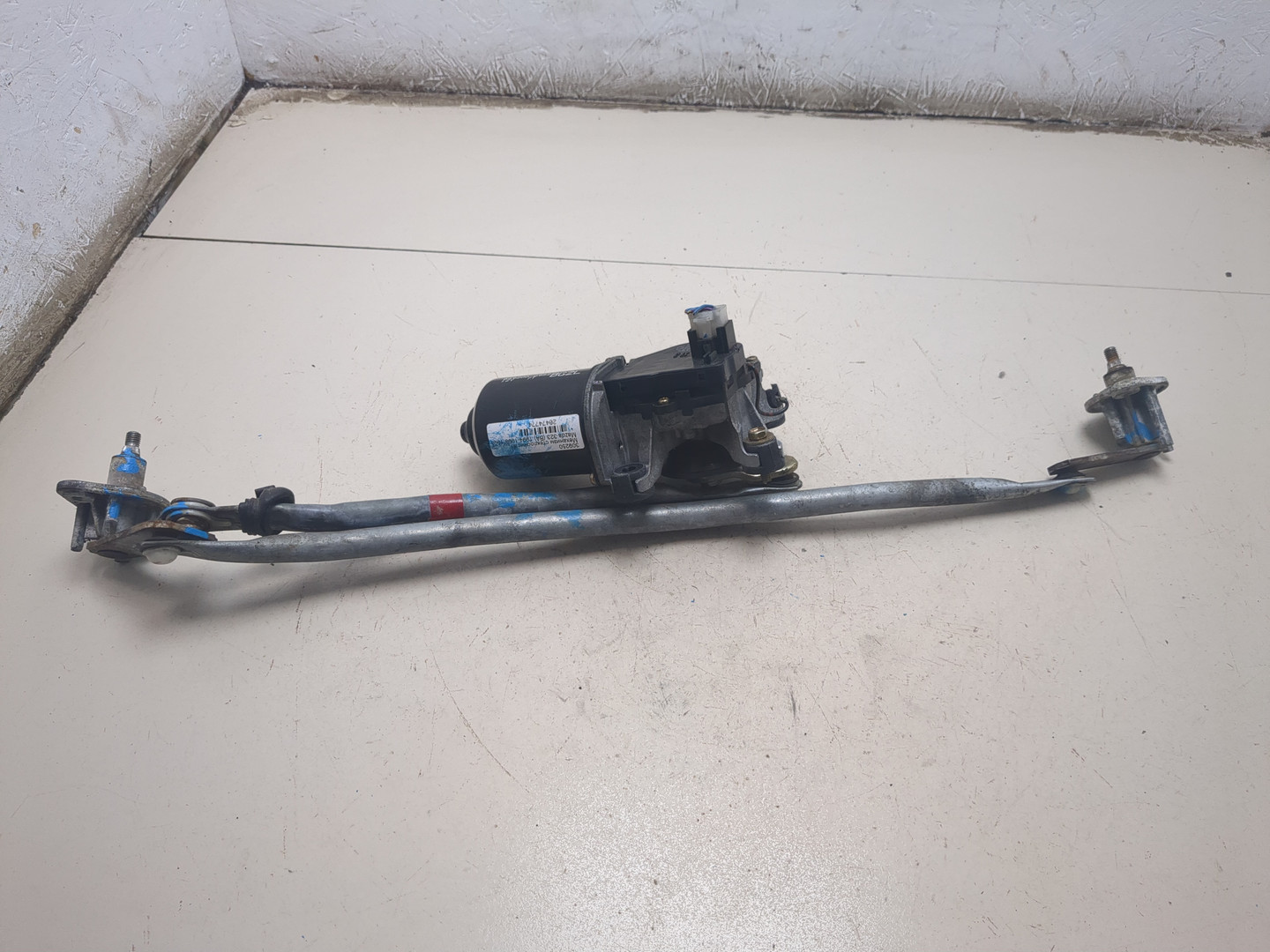 Трапеция стеклоочистителей