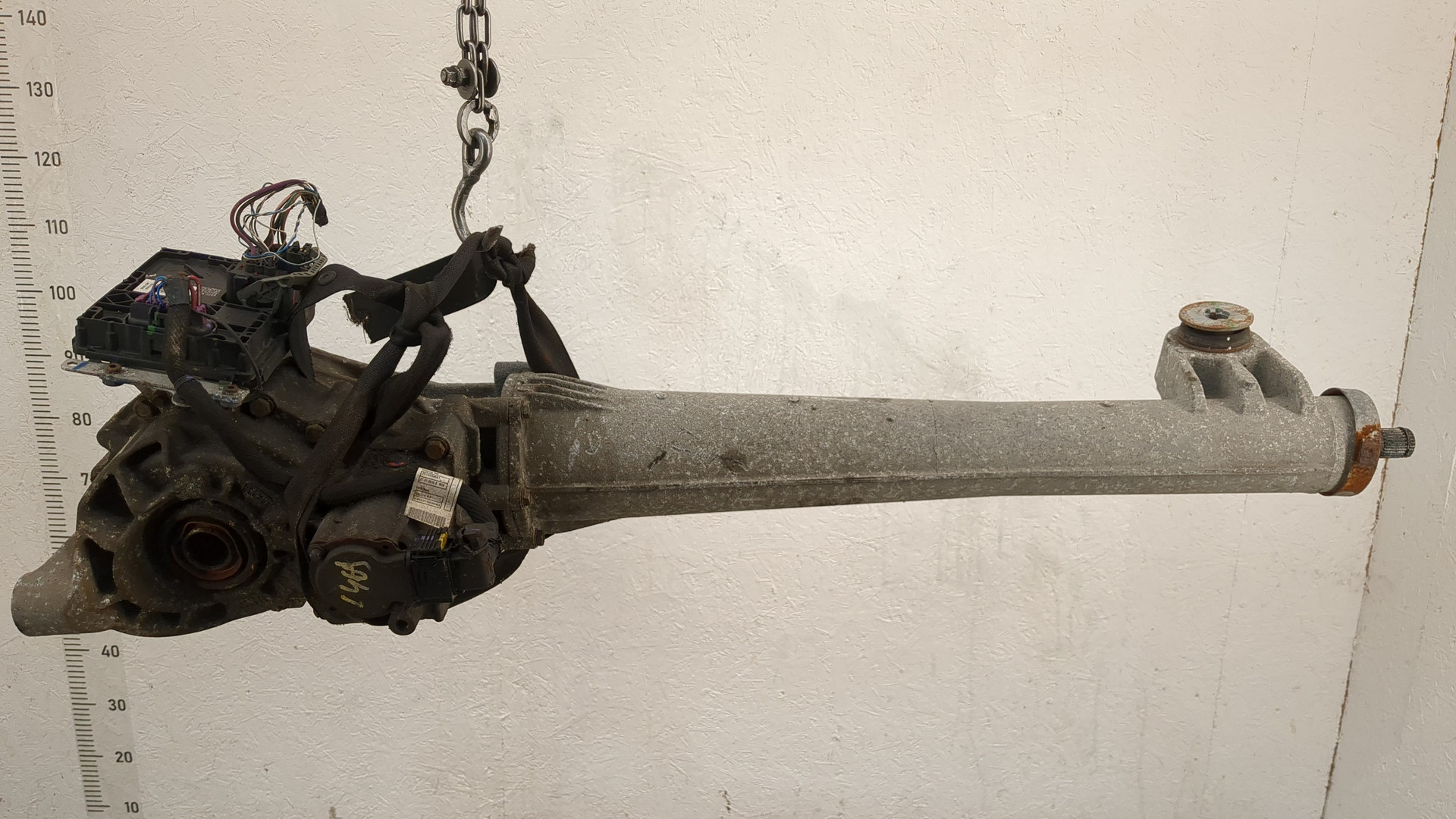 Редуктор заднего моста