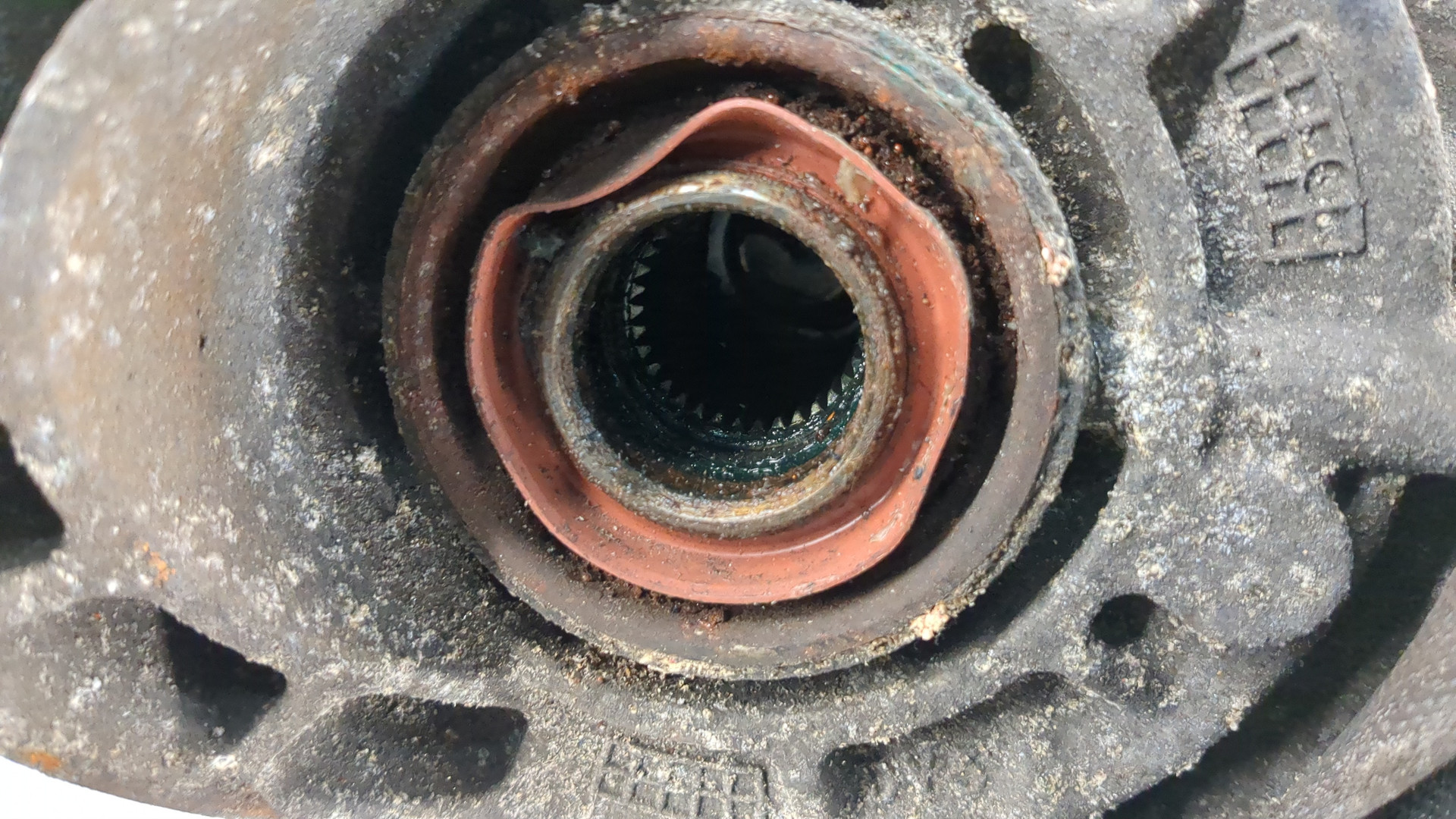 Редуктор заднего моста