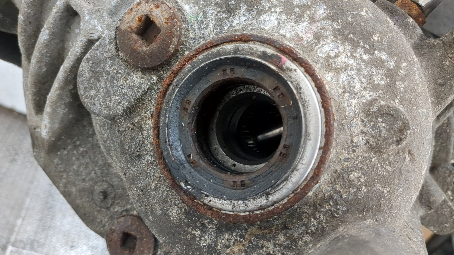 Редуктор заднего моста