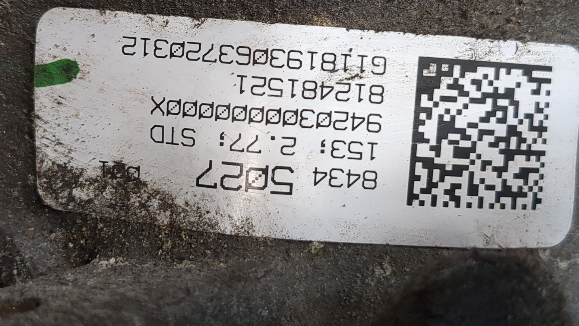 Редуктор заднего моста