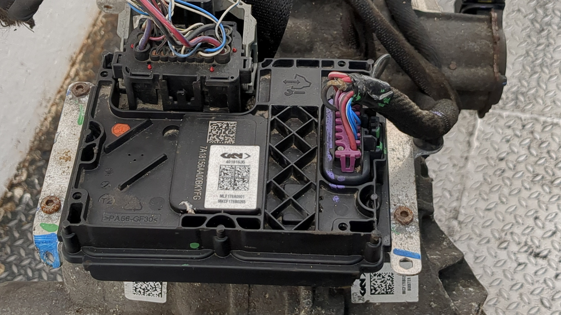 Редуктор заднего моста