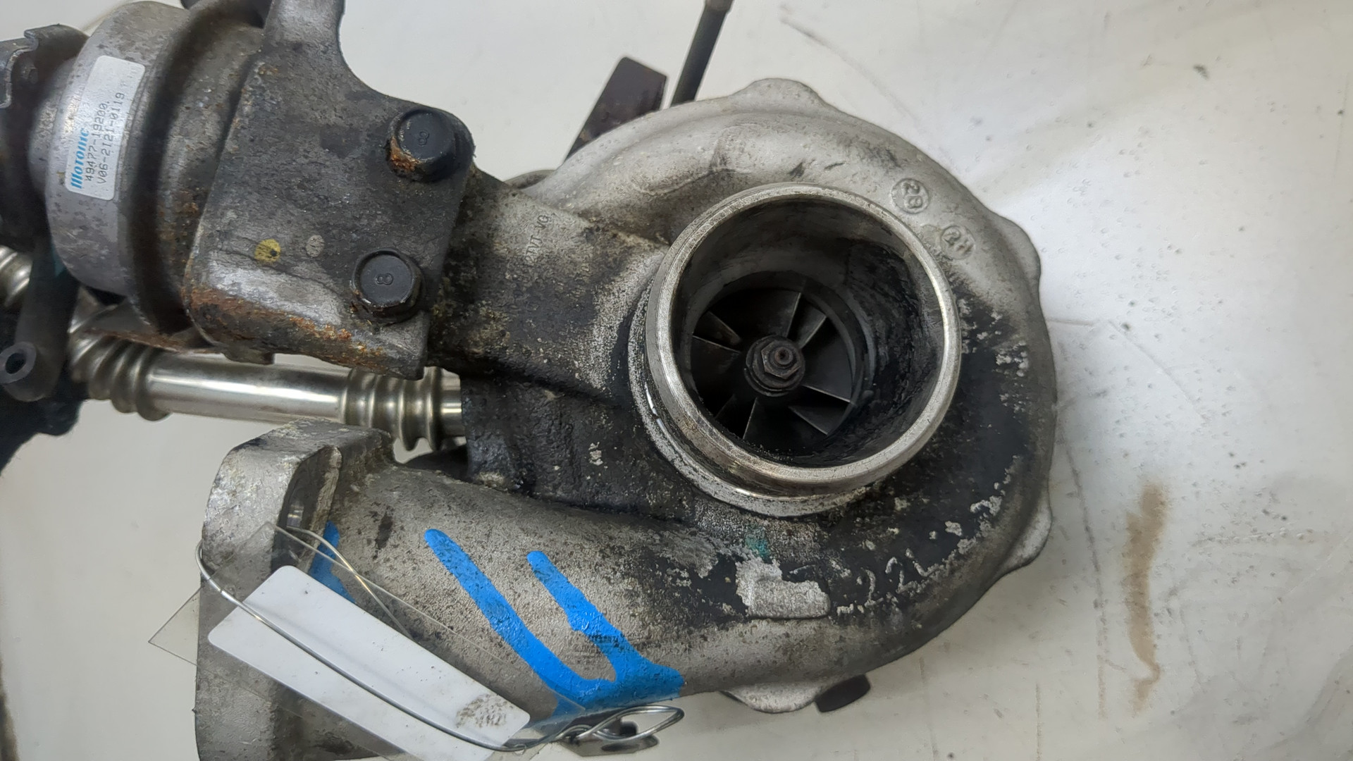 Турбина (турбокомпрессор)