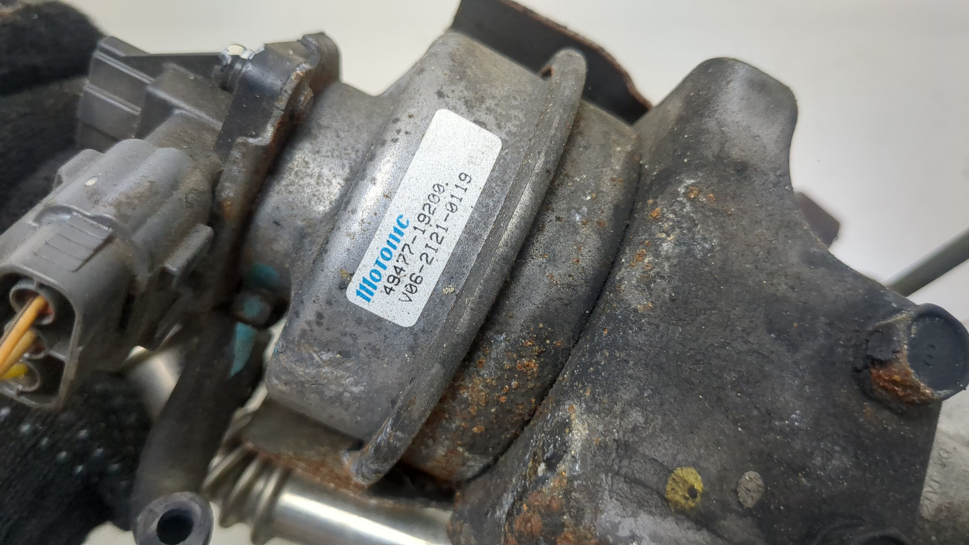 Турбина (турбокомпрессор)