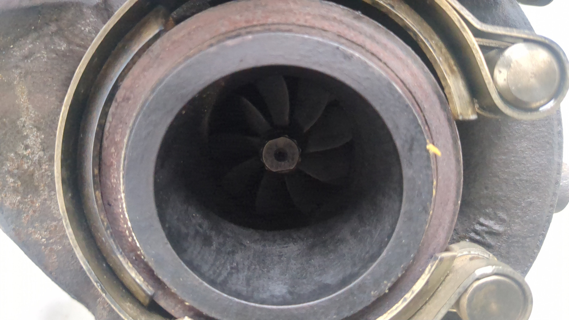 Турбина (турбокомпрессор)