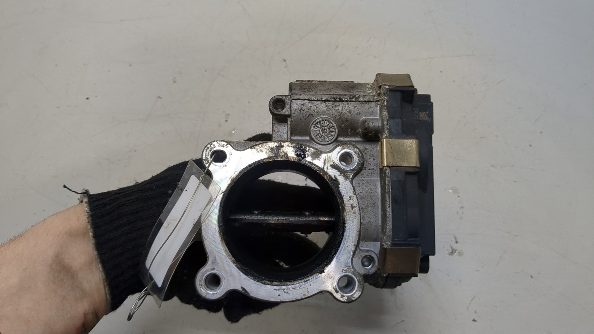 Заслонка дроссельная электрическая