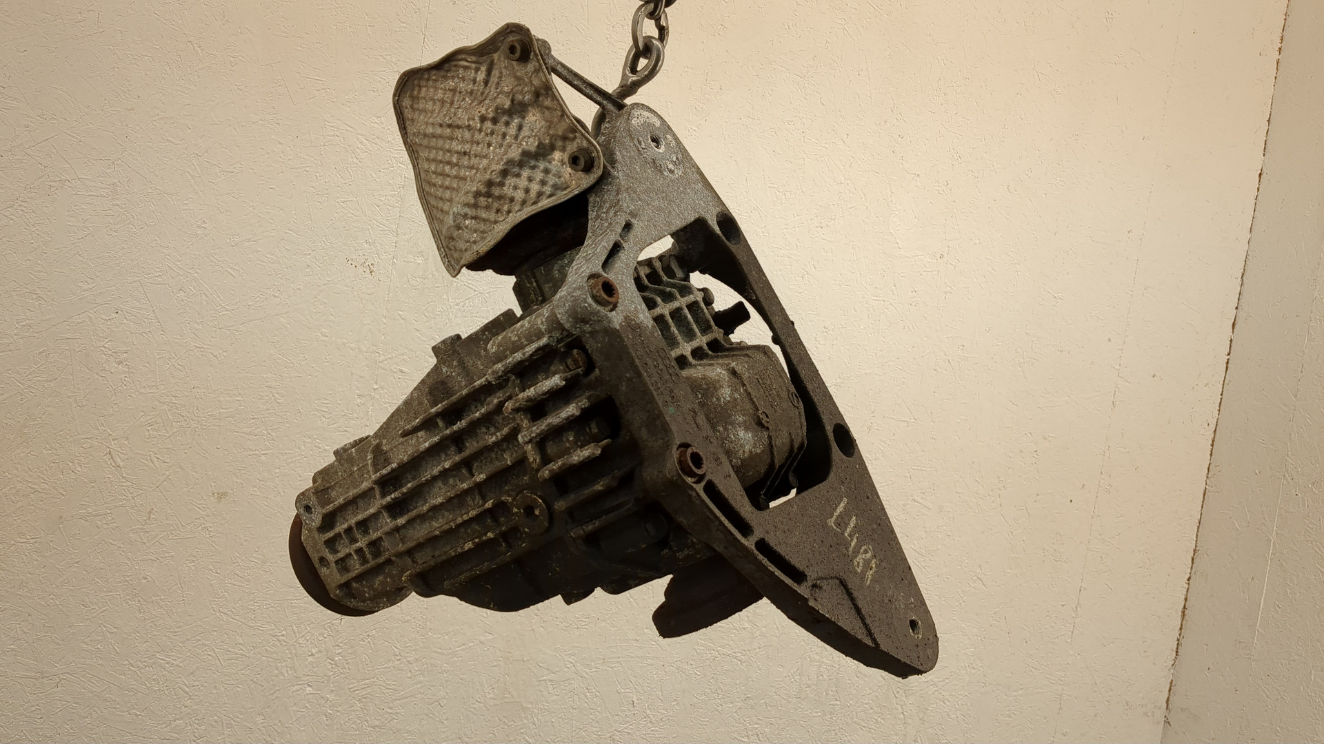 Редуктор заднего моста