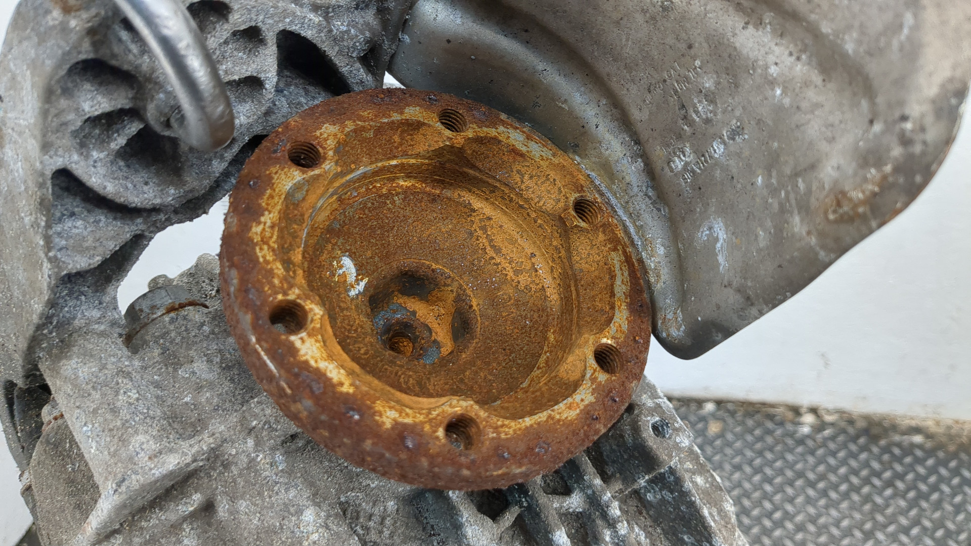 Редуктор заднего моста