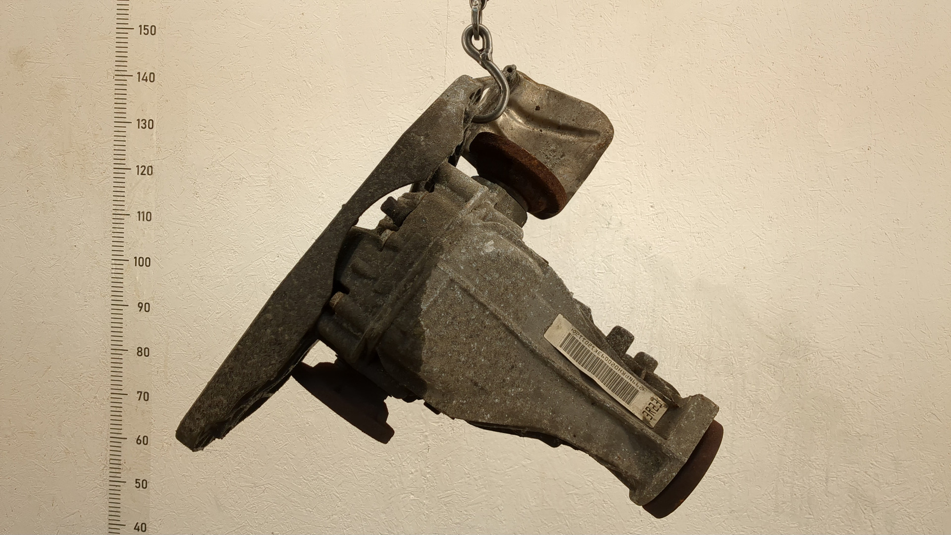 Редуктор заднего моста